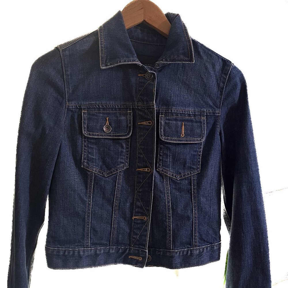 Banana republic - Blue Denim Jacket - XS